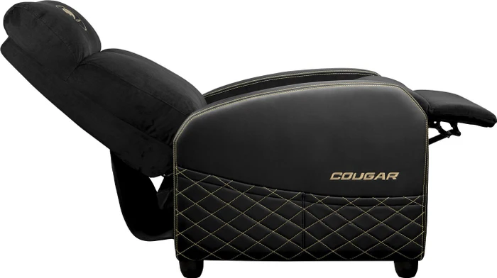 Cougar Ranger Elite Gaming-Sofa, schwarz/gold