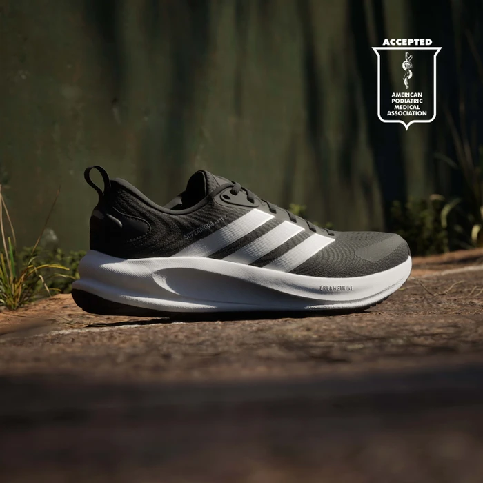 adidas Supernova Ease 2 core black/cloud white/carbon (Herren)