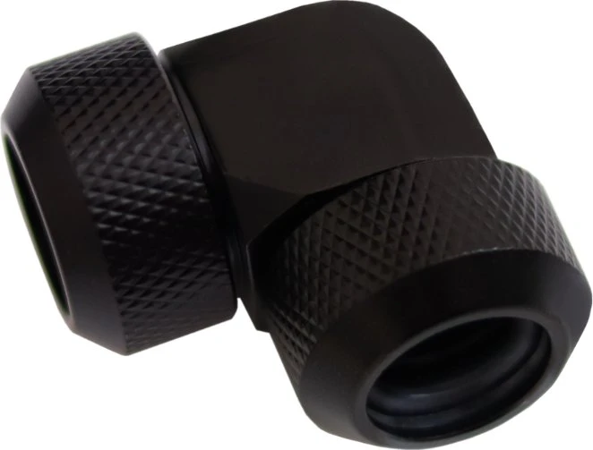Alphacool Eiszapfen L-Verbinder 90° 13mm, deep black