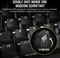 Corsair Pro Keycap Mod Kit, Kunststoff (PBT) Double-Shot, schwarz, 105 Tasten, ISO-DE Vorschaubild