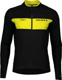 Scott RC Warm Reversible WB Fahrradjacke black/sulphur yellow (Herren)