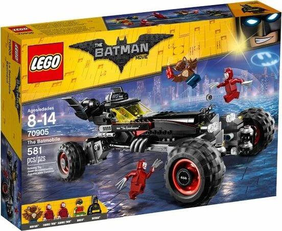 LEGO The Batman Movie - Das Batmobil
