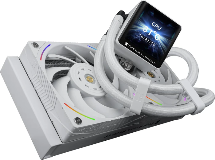 Thermalright Frozen Vision 240 White ARGB