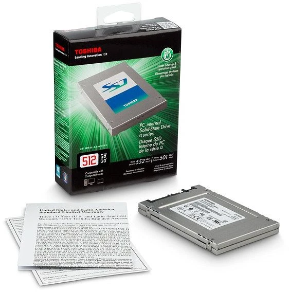 Toshiba Q-Series 512GB, 2.5" / SATA 6Gb/s