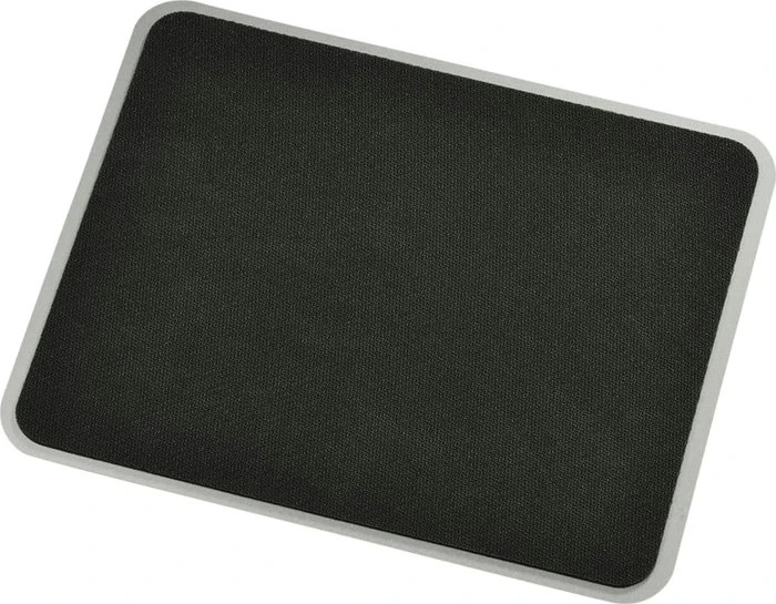Hama Mauspad "Alu", 220x180mm, silber