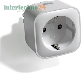 Intertechno 230V Funk Zwischenstecker (Ein/Aus) ITLR-3500S, Funksteckdose