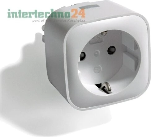 Intertechno 230V Funk Zwischenstecker (Ein/Aus) ITLR-3500S, Funksteckdose