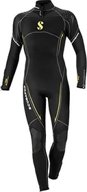 Scubapro Definition 3 Nasstauchanzug 3/3/3mm schwarz/gelb (Herren)
