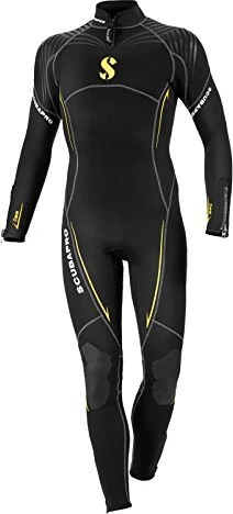 Scubapro Definition 3 Nasstauchanzug 3/3/3mm schwarz/gelb (Herren)