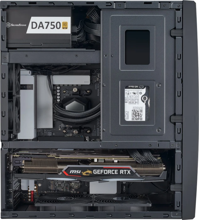 SilverStone Grandia GD11B, schwarz