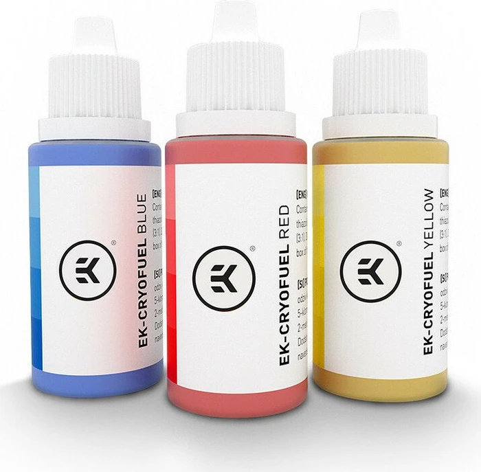 EK Water Blocks EK-CryoFuel Dye Pack, Wasserzusatz