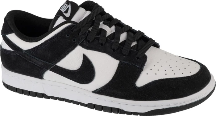 Nike Dunk Low Retro weiß/schwarz (Herren)