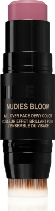 Nudestix Nudies Bloom All-over Dewy Color Stick bohemian rose, 7g
