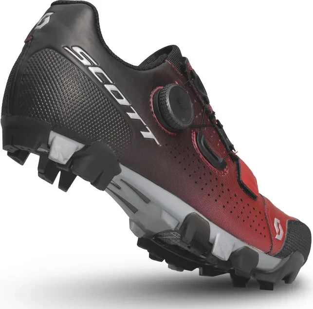 Scott MTB Team BOA black fade/metallic red (Damen)