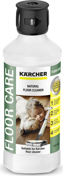 Kärcher RM 538N Natürlicher Bodenreiniger, 500ml