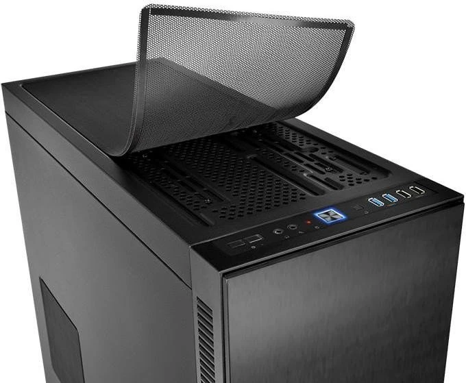 Thermaltake Suppressor F51, schallgedämmt