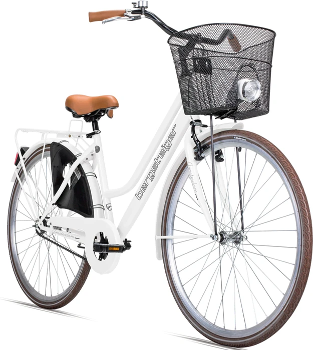 Bergsteiger Amsterdam 28" weiß