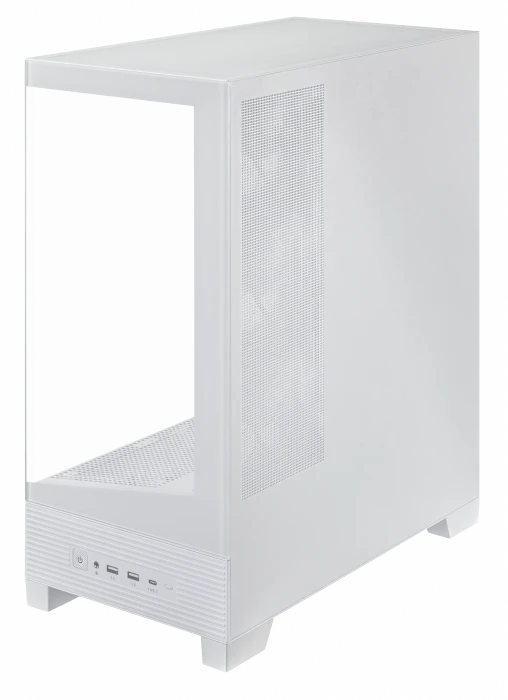 ASUS A31 Plus TG ARGB White, Glasfenster