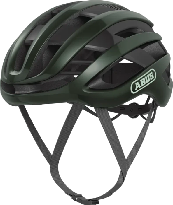 ABUS AirBreaker Helm moss green