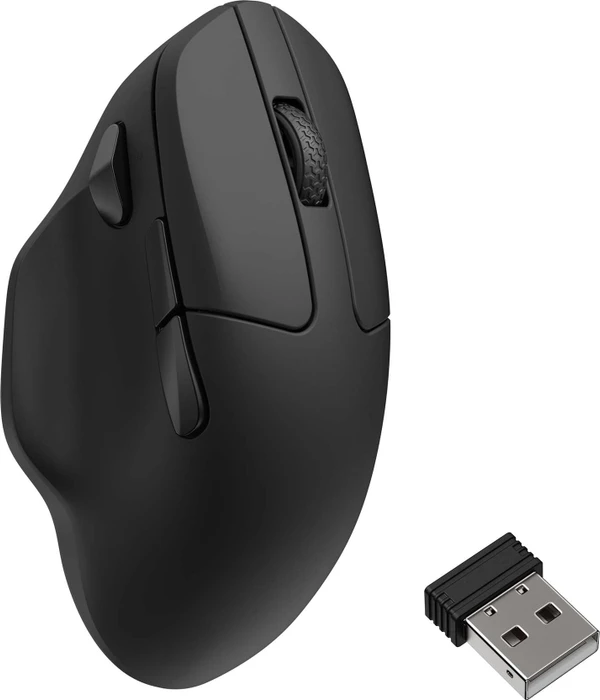 Keychron M7 8K Wireless Mouse schwarz, USB/Bluetooth