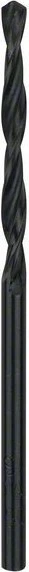 Bosch Professional HSS-R Spiralbohrer, 3.2x36x65mm, 10 Stück