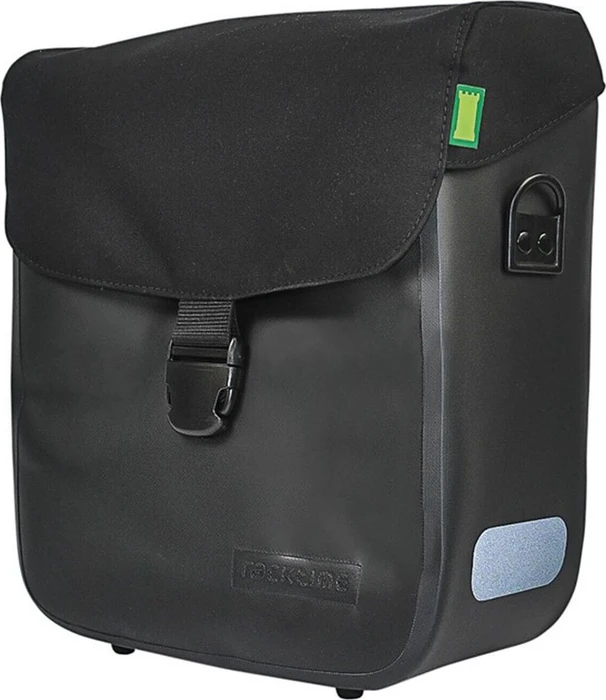 racktime Tommy Gepäcktasche onyx schwarz