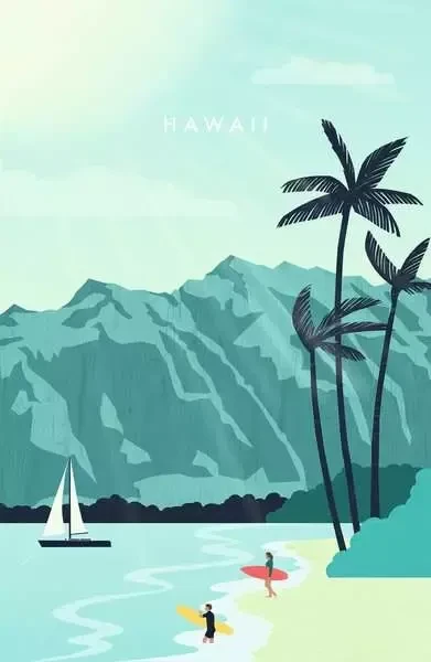 Ravensburger Puzzle Moments Hawaii