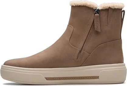 Clarks Hollyhock Lane pebble wlined (Damen)