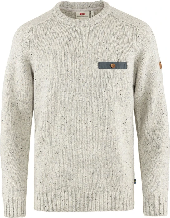 Fjällräven Lada Round Neck Strickpullover (Herren)
