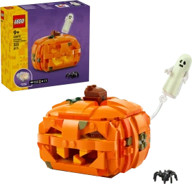 LEGO Halloween - Halloweenkürbis-Laterne