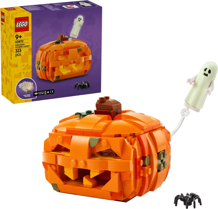 LEGO Halloween - Halloweenkürbis-Laterne