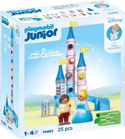 playmobil Junior Disney Cinderellas Schloss