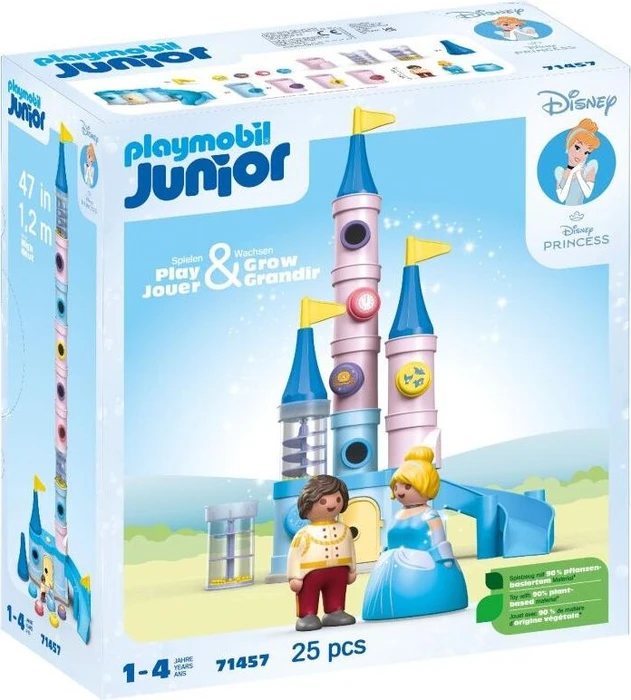 playmobil Junior Disney Cinderellas Schloss