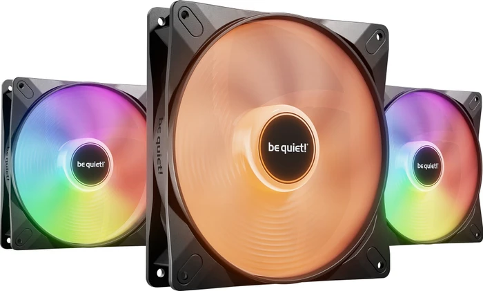 be quiet! Light Wings LX PWM, 140mm, 3er-Pack