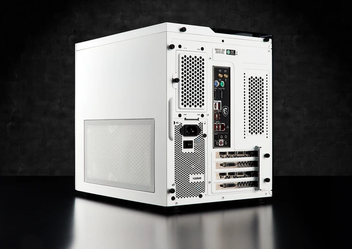 Corsair Crystal Series 280X RGB, weiß, Glasfenster