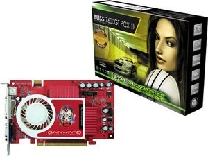 Gainward BLISS GeForce 7600 GT Golden Sample, 256MB DDR3, 2x DVI, S-Video