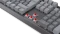 Endorfy Thock V2, PBT, grau, LEDs RGB, hot-swap, Endorfy RED, USB, DE Vorschaubild