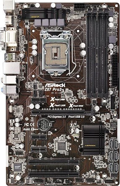 ASRock Z87 Pro3 (Intel 1150)