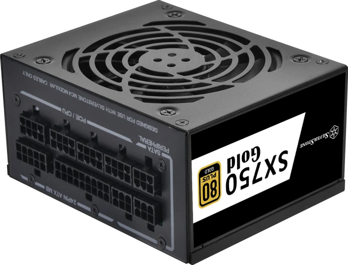 SilverStone SFX Series SX750-G Gold 750W, SFX