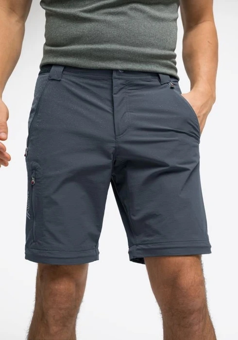 Maier Sports Norit 2.0 Zip-Off Hose lang graphite (Herren)