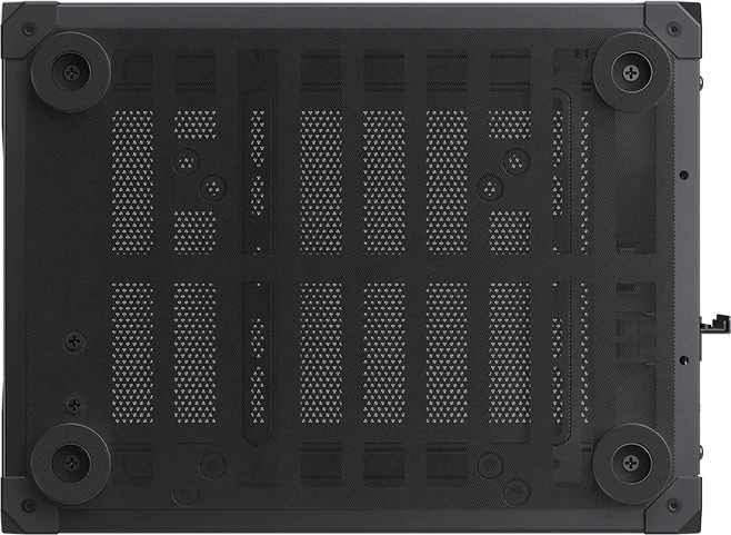 Jonsbo C6 Black, schwarz