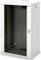 Digitus Professional Unique Serie Wandschrank 20HE, Sicherheitsglastür, IP2X, grau, 450mm tief Vorschaubild
