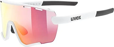 UVEX sportstyle 236 S Set white mat/mirror red