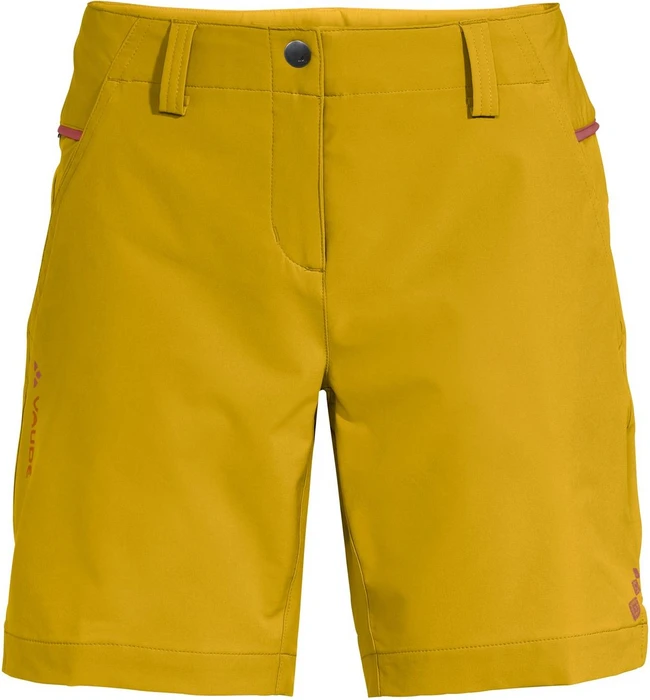Vaude Skomer III Shorts Hose kurz marigold (Damen)