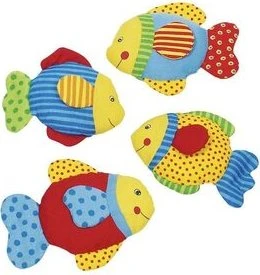 Goki Greifling Gute-Laune-Fische mit Knisterfolie