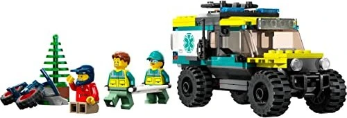 LEGO City - Allrad-Rettungswagen