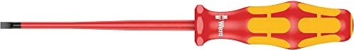 Wera Kraftform Plus Serie 100 VDE 160iS Schlitz Schraubendreher, 3.5x100mm