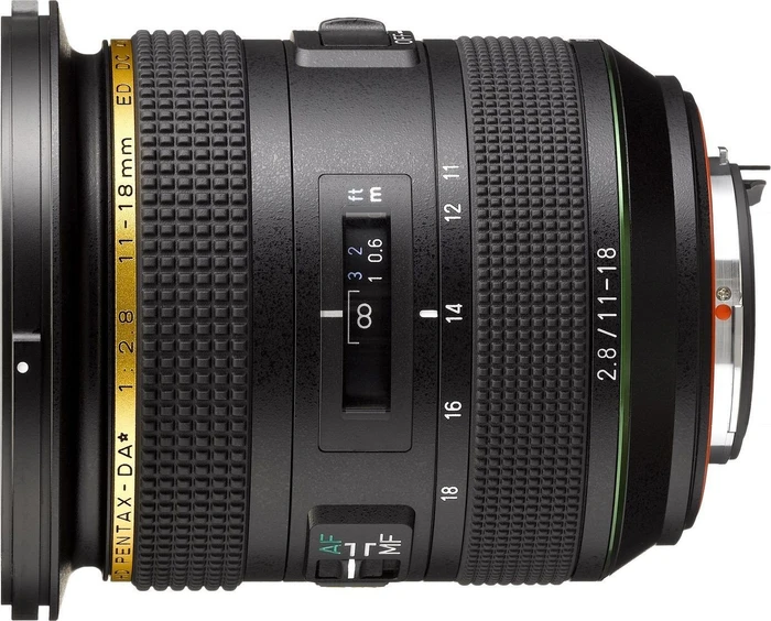 Pentax HD DA* 11-18mm 2.8 ED DC AW