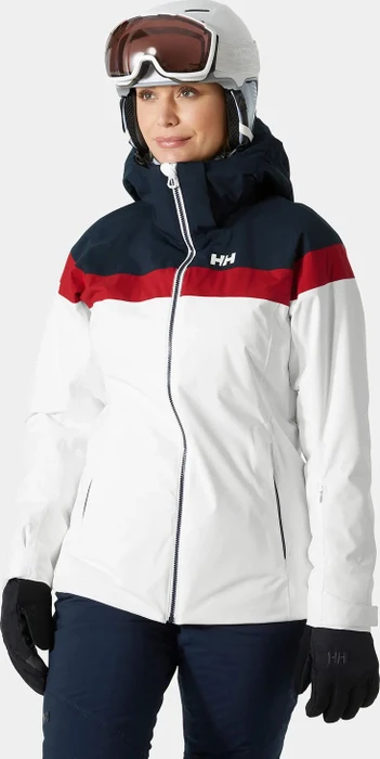 Helly Hansen Motionista Lifaloft Skijacke weiß (Damen)