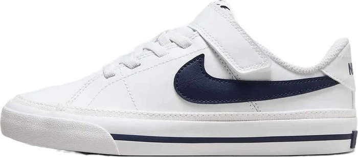 Nike Court Legacy white/midnight navy (Junior)